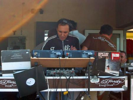 DIMANCHE 24 JUIN               DJ MASTER-PHIL
