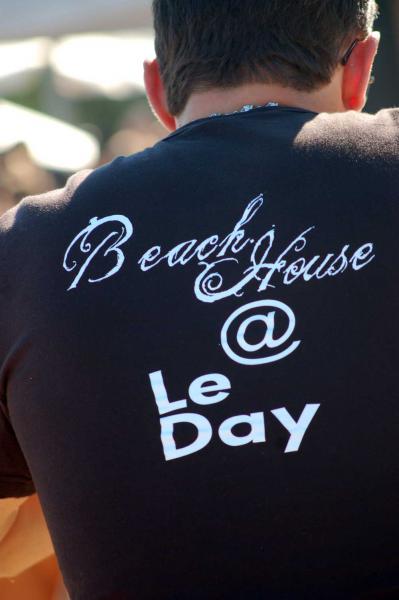 beach House @ Day ! dj san rocco & dj tom tom