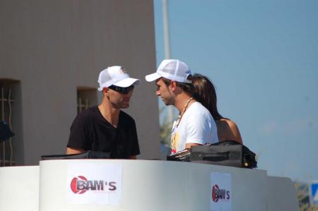 Dj San Rocco & Dj Tom Tom From Beach House Crew...